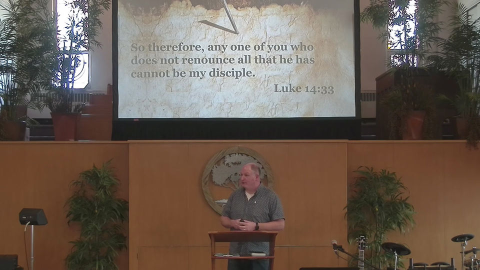 July 6 - Luke 14:25-35 - The Cost